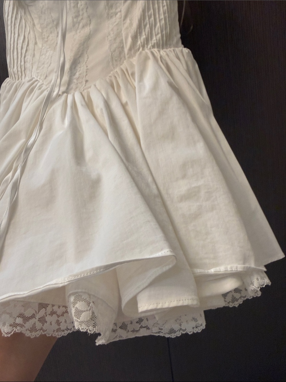 House of CB White Off-Shoulder Corset Mini Dress - Picture 14 of 17